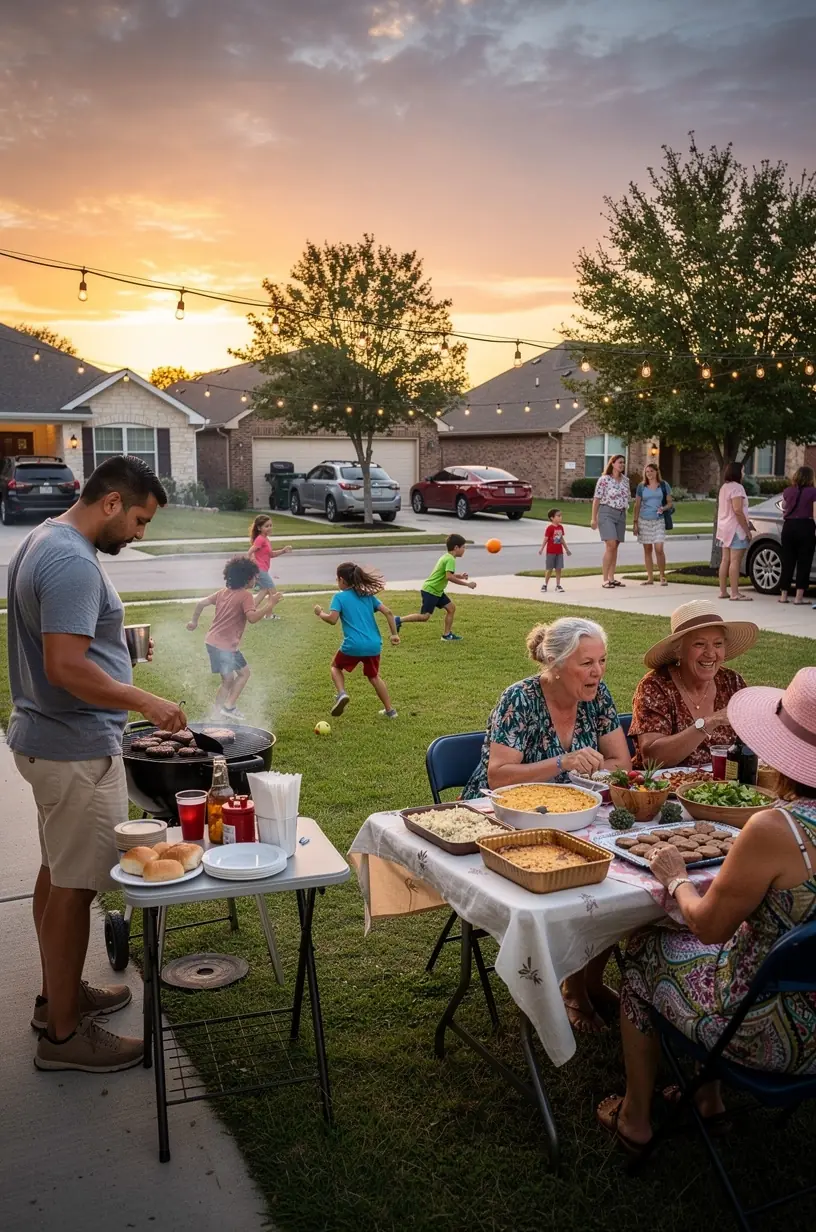 Community members collaborating in a local initiative.