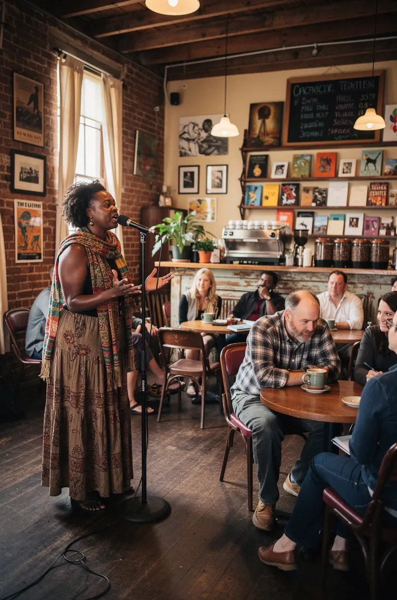 Libraries fostering community growth and development