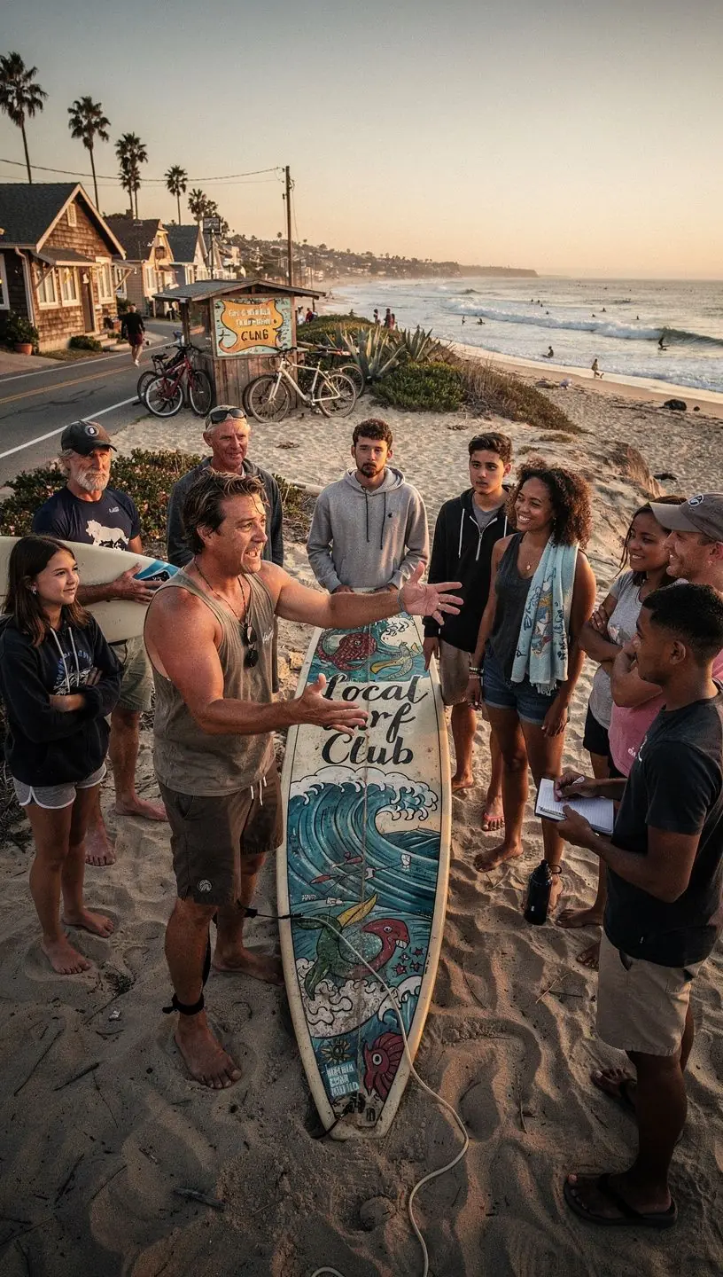 Local farmers market showcasing sustainable food practices.