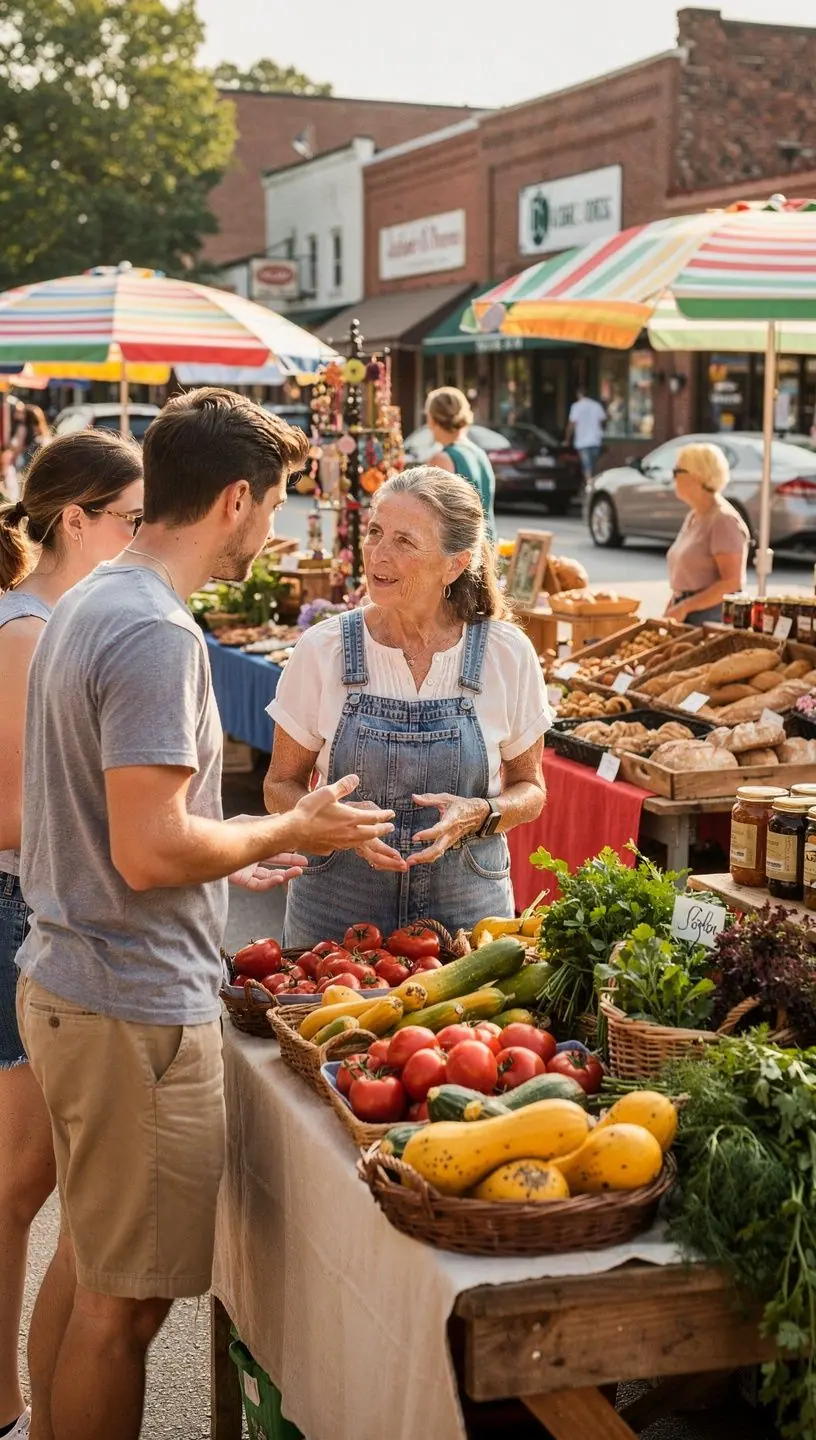 Local journalists reporting on community stories and issues.
