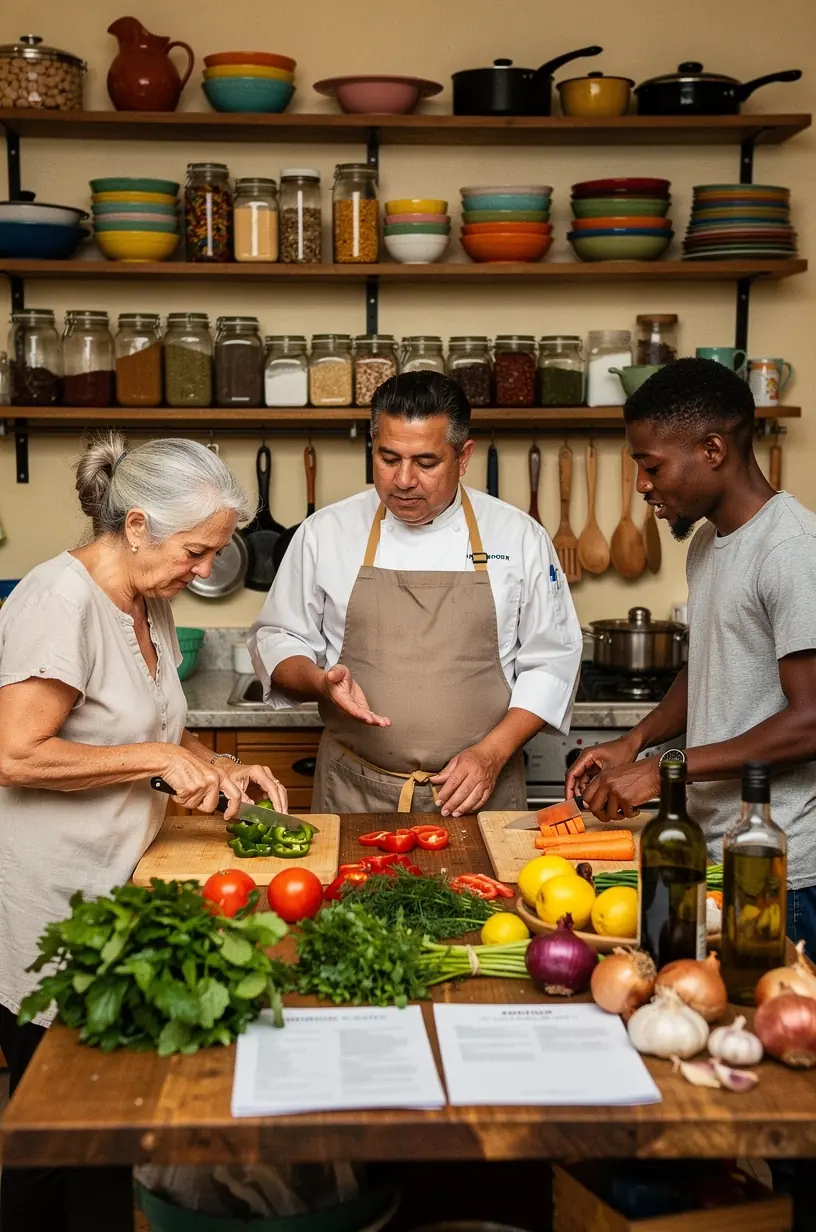 Professional business solutions illustration